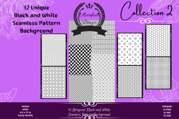 Abstract Digital Pattern Background V2 for Modern Web Design