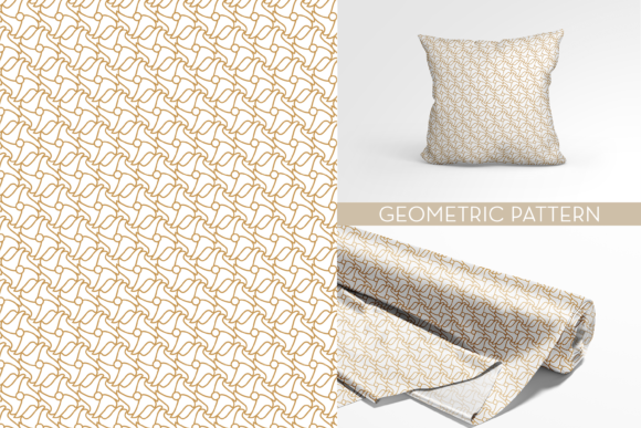 Abstract Geometric Pattern with Lines for Graphic Design Projects