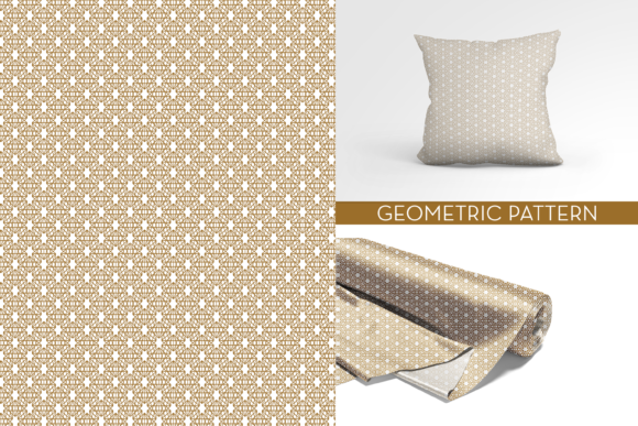 Arabic Seamless Geometric Pattern Design Review