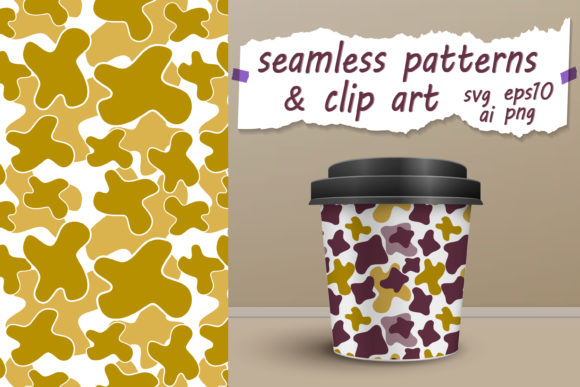 Boho Clip Art: A Graphic Design Asset for Crafting and Patterns
