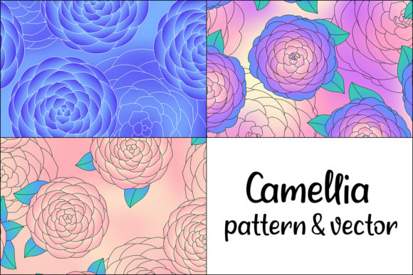 Camellia Pattern and Vector Review