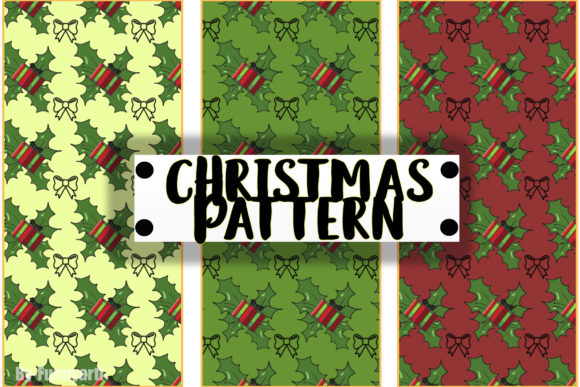 Christmas Pattern Stylish Background Graphics