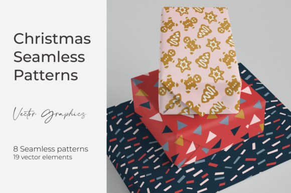 Christmas Seamless Pattern Collection Review