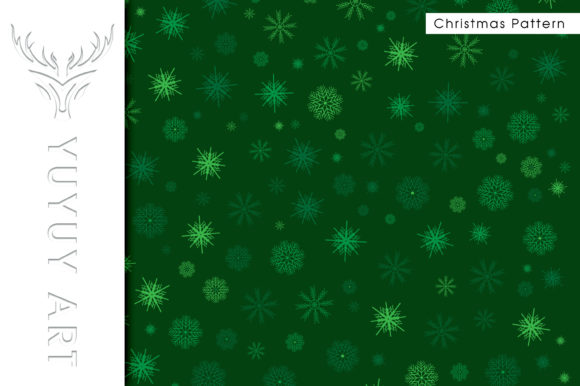 Christmas Snow Pattern Review for Embroidery Projects