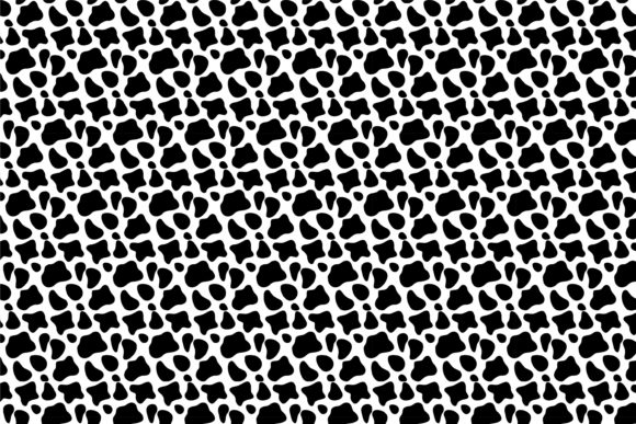 Cow Print Pattern for Branding and Marketing Graphics