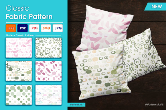 Fabric and Paper: A Modern Graphic Design Asset for Patterns