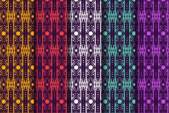 Flat Abstract Pattern Purple Background for Graphics and Patterns