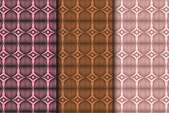 Flat Dark Abstract Pattern for Graphics and Patterns
