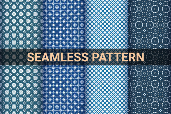 Geomatric Seamless Vector Pattern for Modern Design Projects