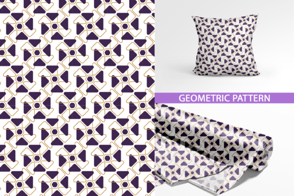 Geometric Pattern with Stripes, Lines Graphics for Crafting