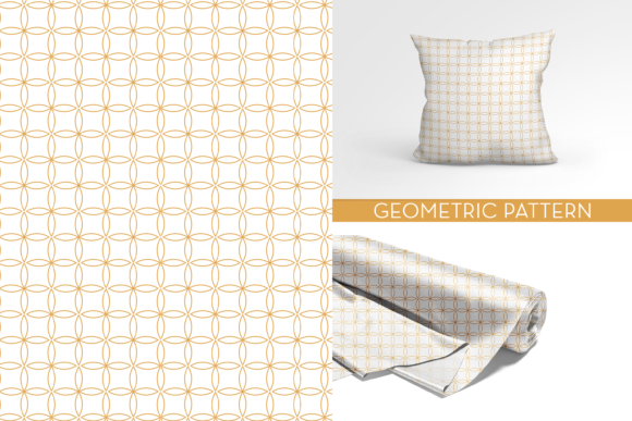 Geometric Seamless Pattern Design for Crafting and Graphics