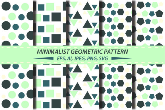 Minimalist Pattern Geometric for Modern Design Projects
