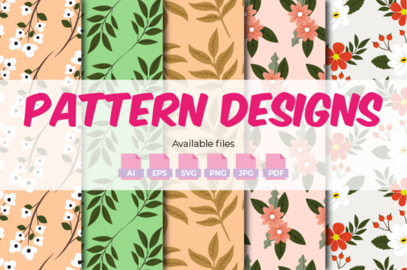 Seamless Flower Pattern Graphic Design Review