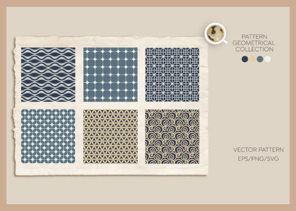 Seamless Geometrical Review for Embroidery Projects