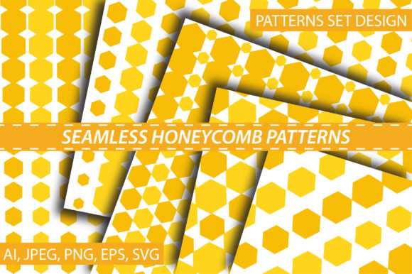 Seamless Honeycomb Pattern for Blog and Website Graphics