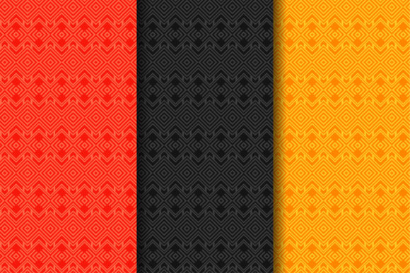 Square Geometric Pattern Multicolor Graphics for Modern Web Design