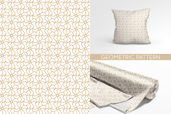 The Geometric Pattern with Lines: A Versatile Graphic Design Asset