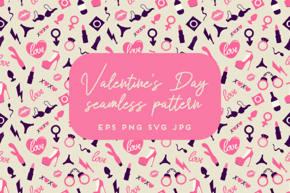 Valentines Day Pattern Digital Paper Review